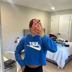 Nike Vibrant Blue Hoodie